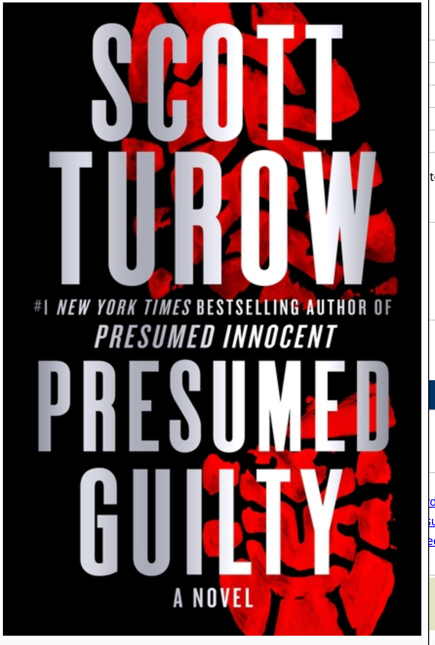 Presumed Guilty (Presumed Innocent #3)