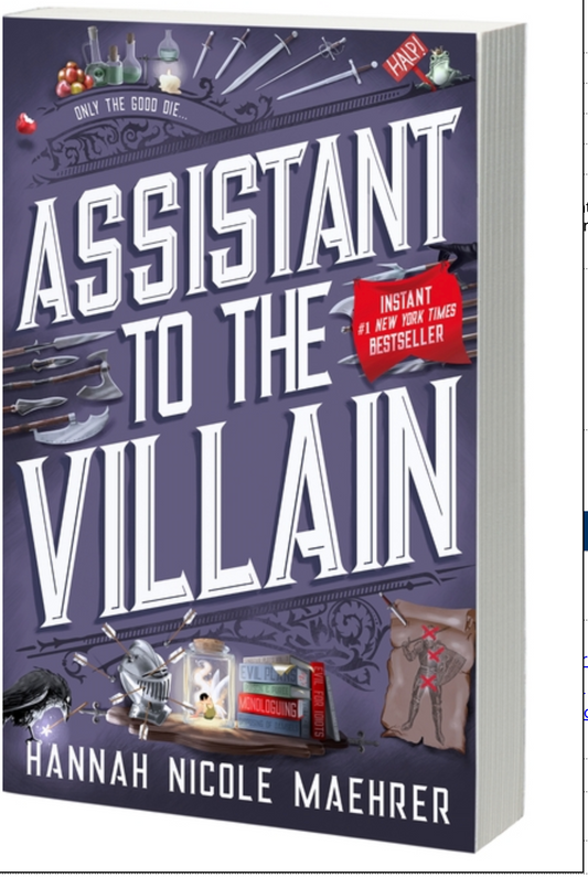 Assistant to the Villain (Assistant and the Villain #1)