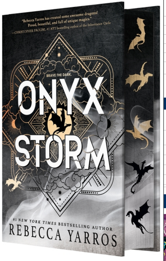 Onyx Storm (Deluxe Limited Edition) (Empyrean #3)