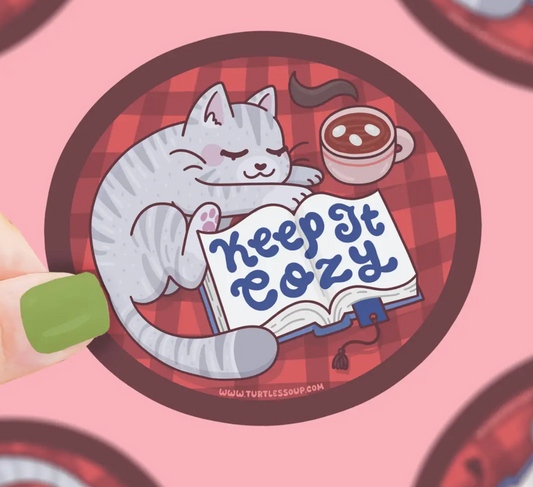 TS - Keep it Cozy Sticker