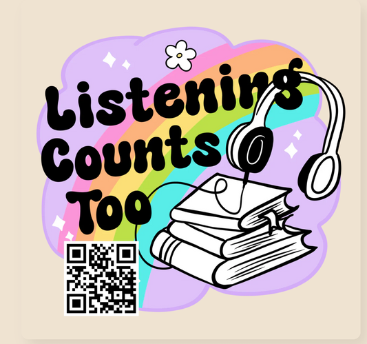 IM - Custom Libro.fm QR Code Sticker