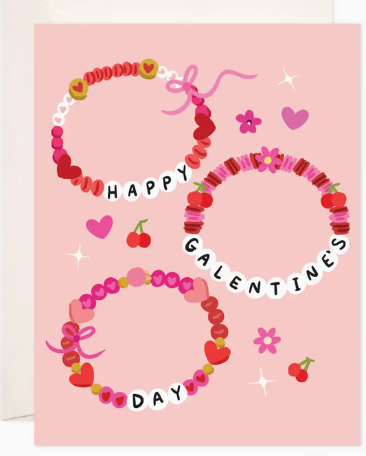 BWS - Galentine's Bracelets Greeting Card