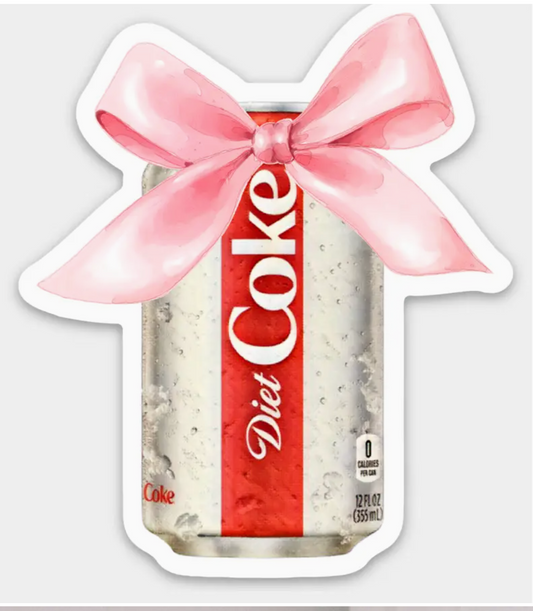 IAP - Tay's Fav Diet Coke Sticker