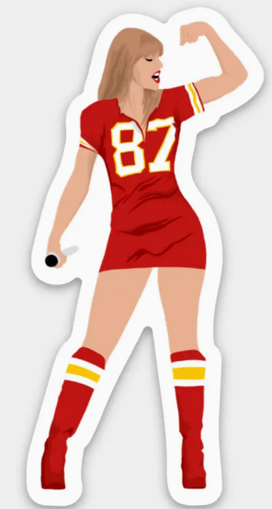 IAP - Taylor Cheifs Fan Sticker
