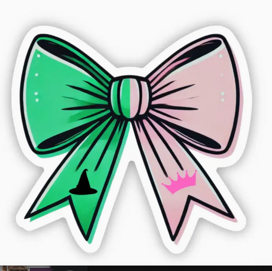 IAP - Wicked Bow Sticker