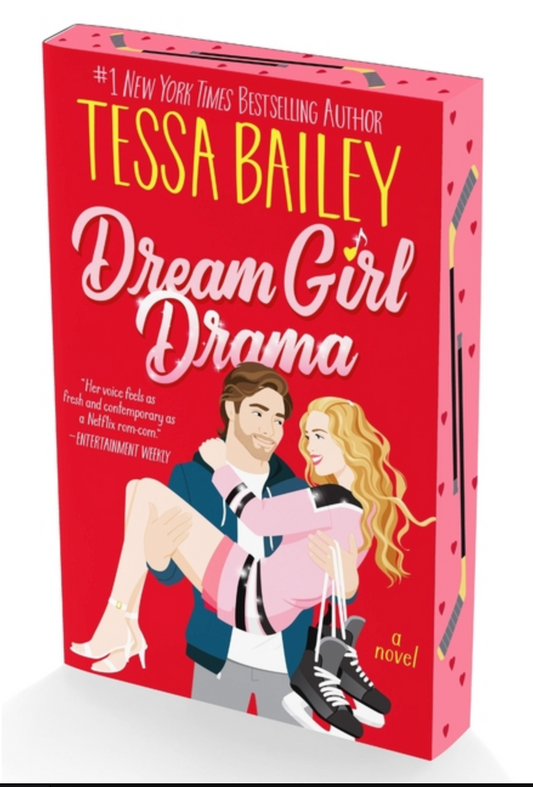 Dream Girl Drama (Big Shots #3)