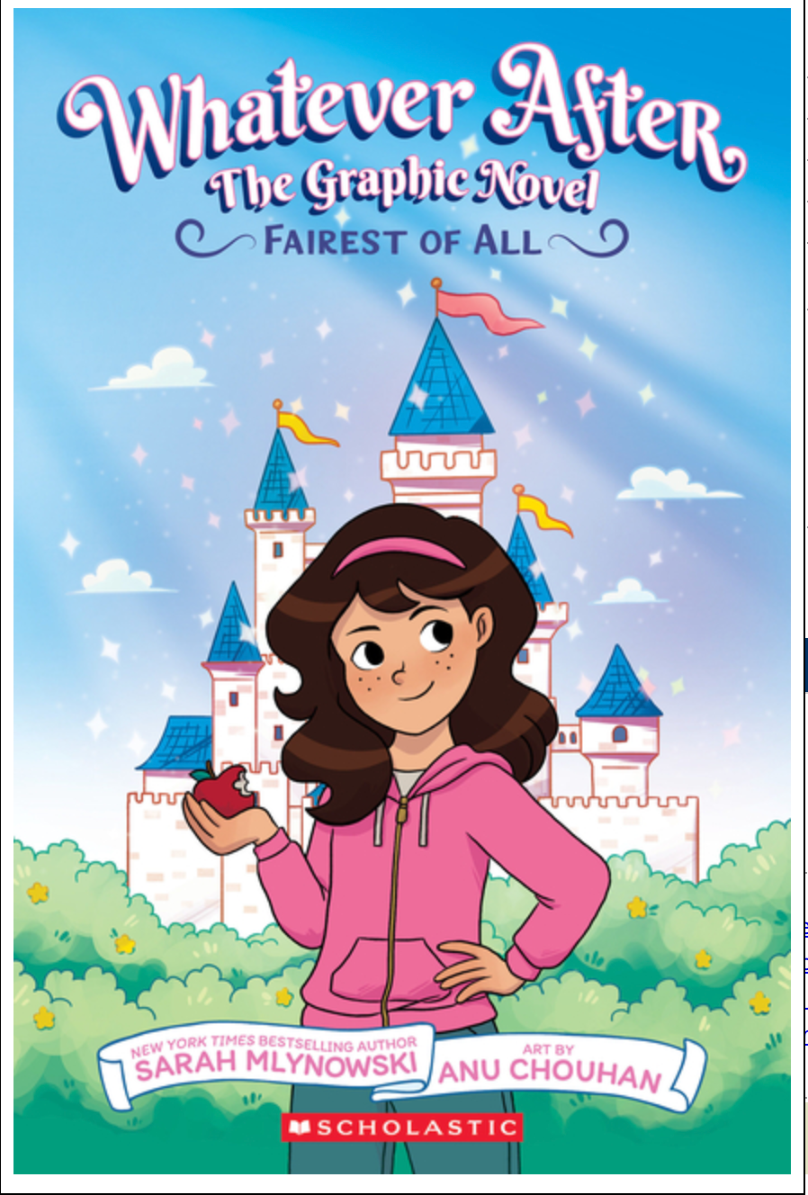 Fairest of All (Whatever After Graphic Novel #1) - MG - ER