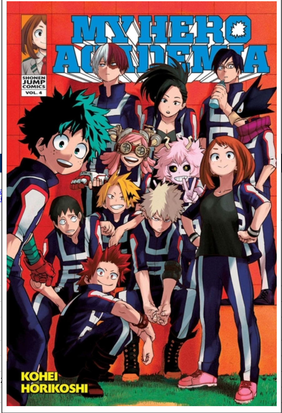 My Hero Academia (My Hero Academia #4)