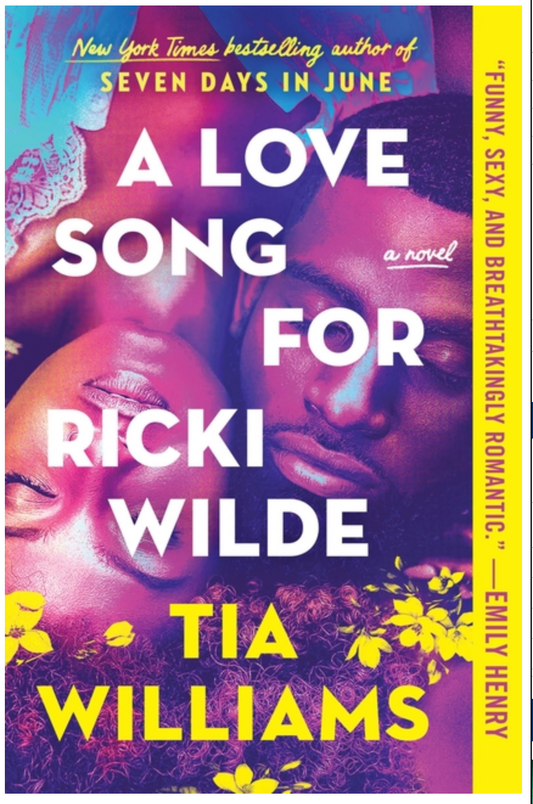 A Love Song for Ricki Wilde