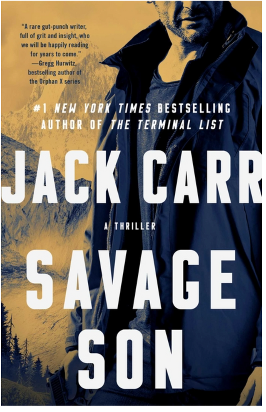 Savage Son: (Terminal List #3) - Remainder