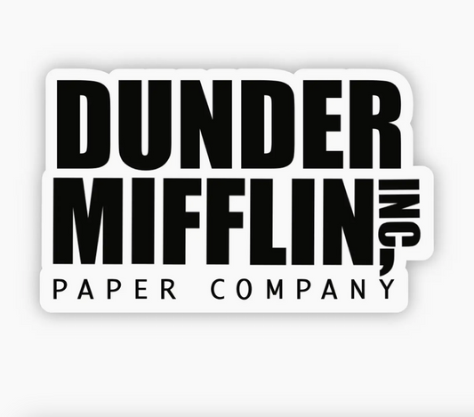 ATW - Dunder Mifflin Sticker