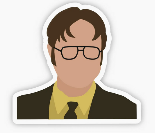 ATW - Dwight Sticker