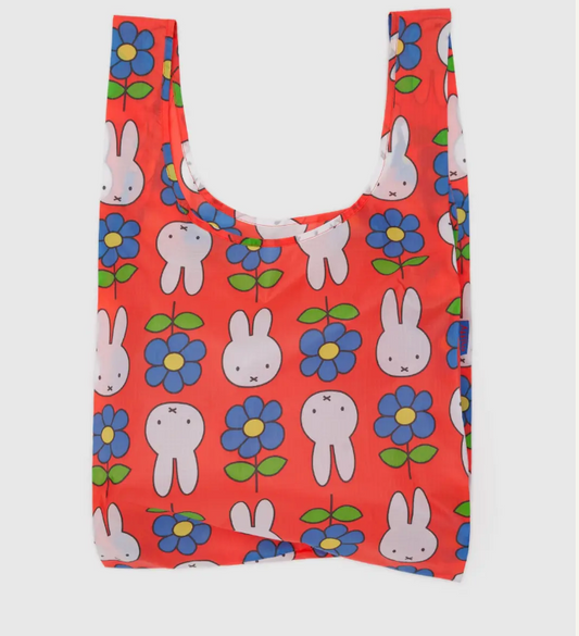 BAGGU - Standard Baggu, Flower Miffy