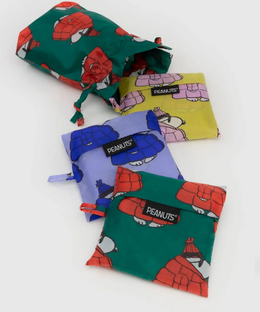 BAGGU - Standard Baggu, Red Puffer Snoopy