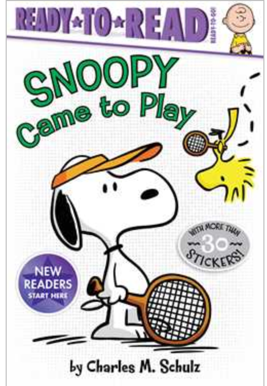 Snoopy Came to Play - ER