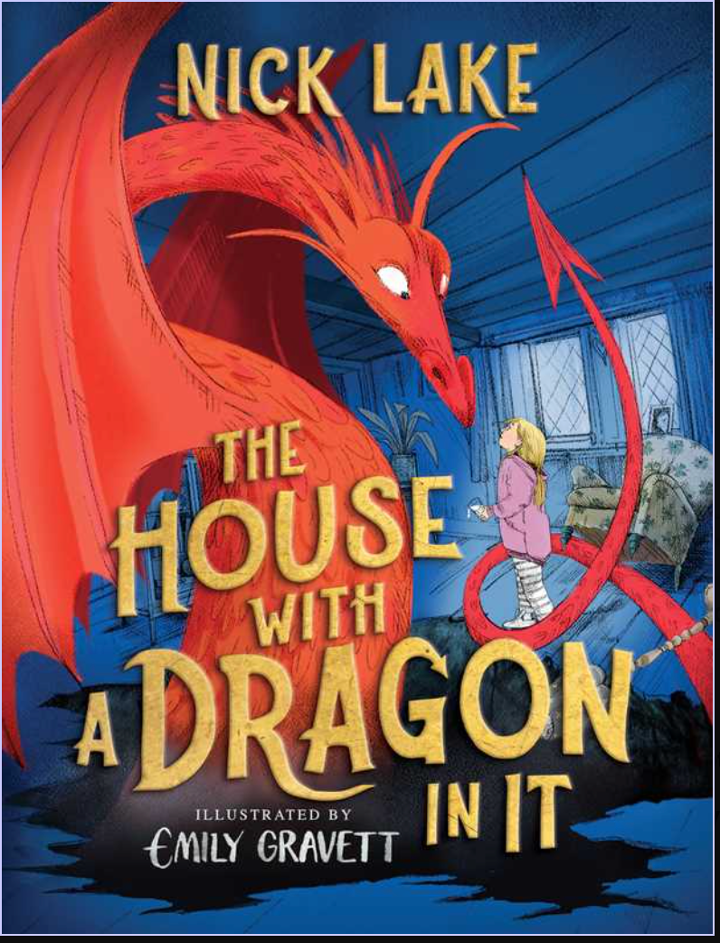 A House with a Dragon In it - MG