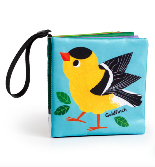 Baby Birder Crinkle Fabric Stroller Book