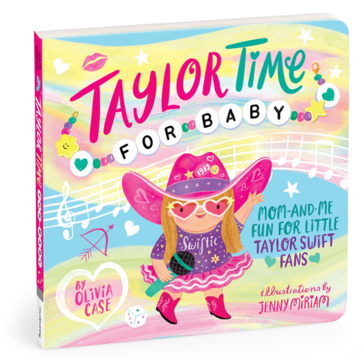 Taylor Time for Baby Board Book