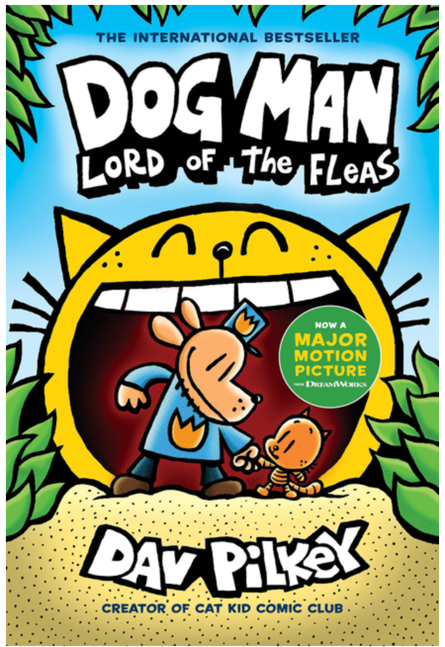 Dog Man 5: Lord of the Fleas