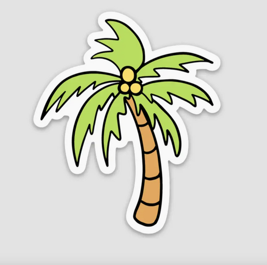 BP - Palm Tree Sticker
