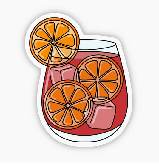 BM - Sangria Cocktail Sticker