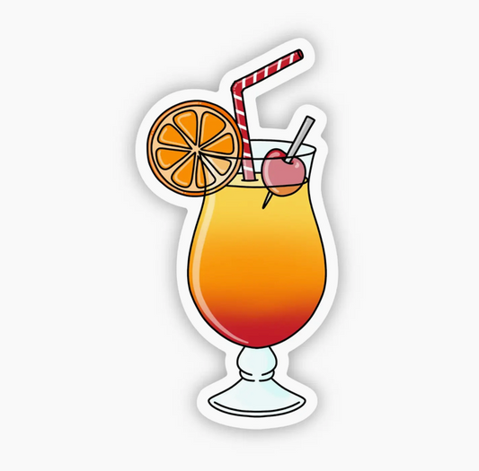 BM - Sangria Cocktail Sticker