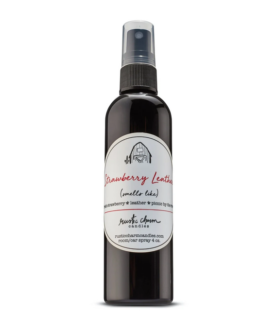 ROOM SPRAY - Strawberry Leather