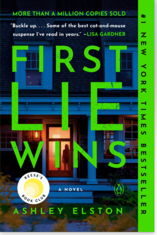 First Lie Wins - Paperback
