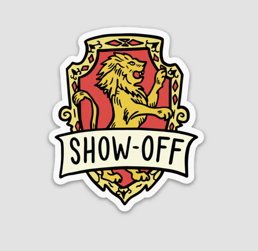 BP - Show Off Sticker