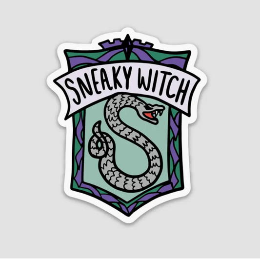 BP - Sneaky Witch Sticker