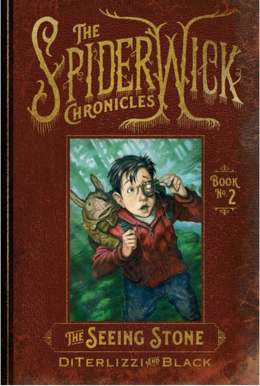 The Seeing Stone (Spiderwick Chronicles #2) - MG