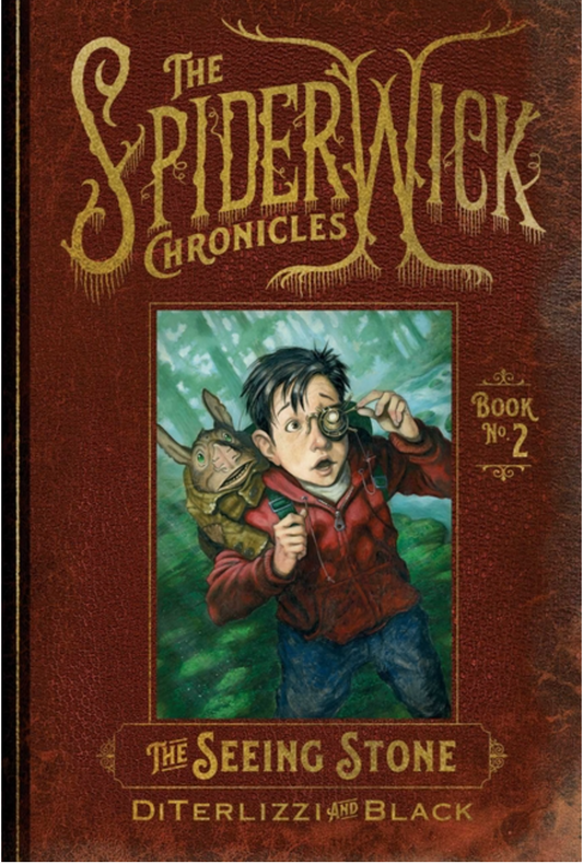 The Seeing Stone (Spiderwick Chronicles #2) - MG