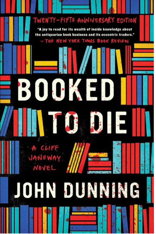 Booked to Die: A Cliff Janeway Novel (Cliff Janeway #1)