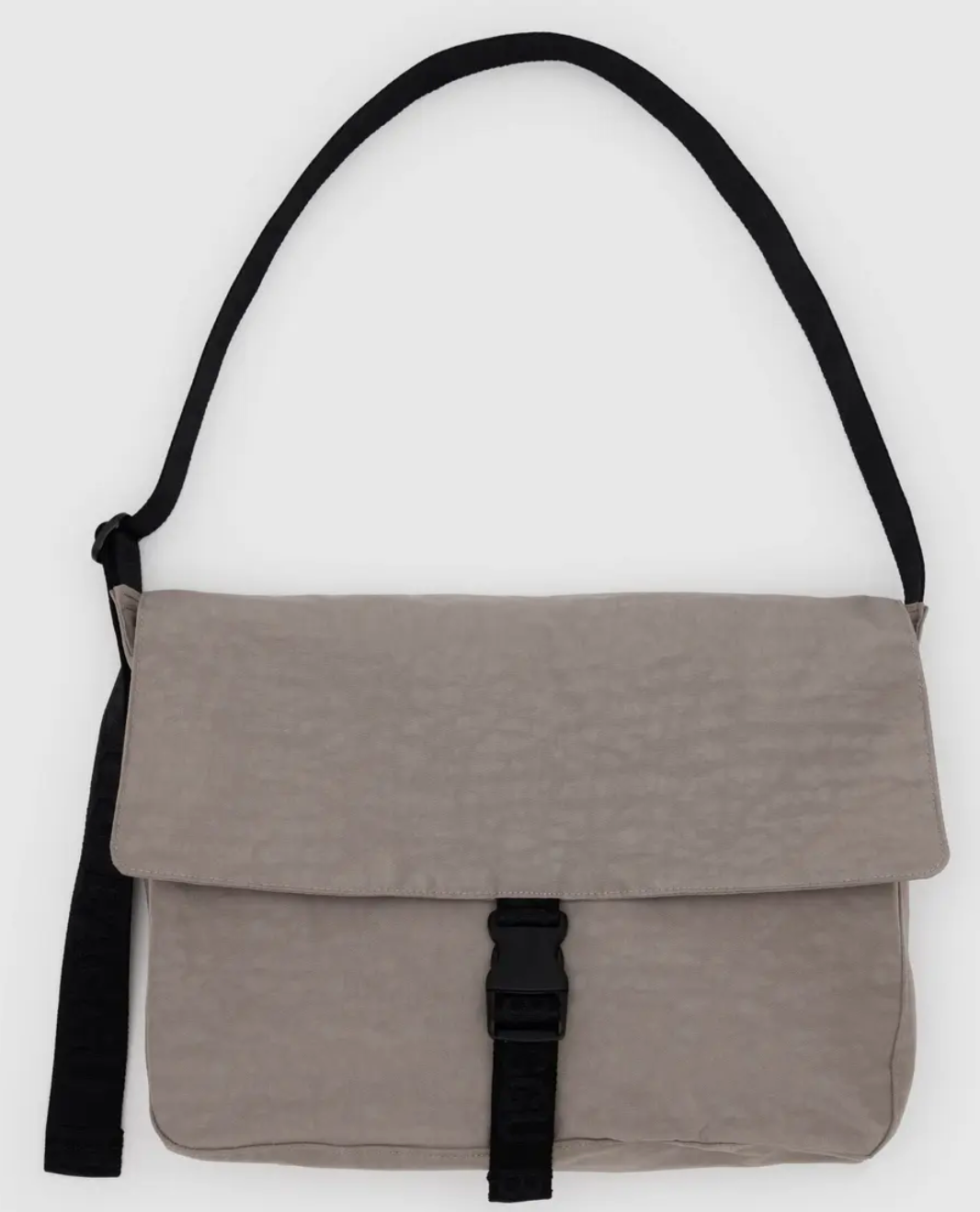 BAGGU-Nylon Messenger Bag- Dove