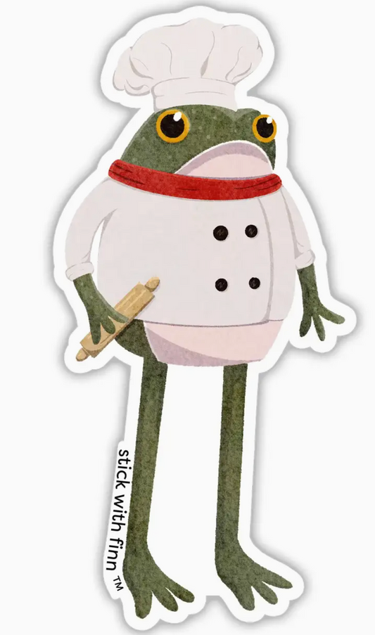 SWF- Chef Frogson Sticker