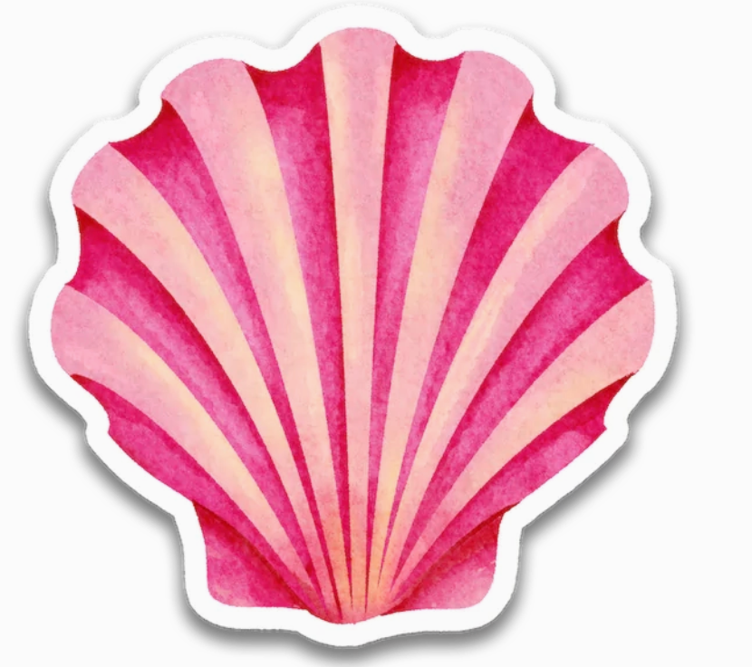 SWF- Seashell Sticker