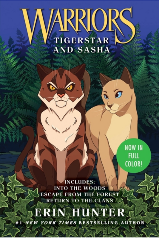 Warriors: Tigerstar and Sasha: #3 - MG