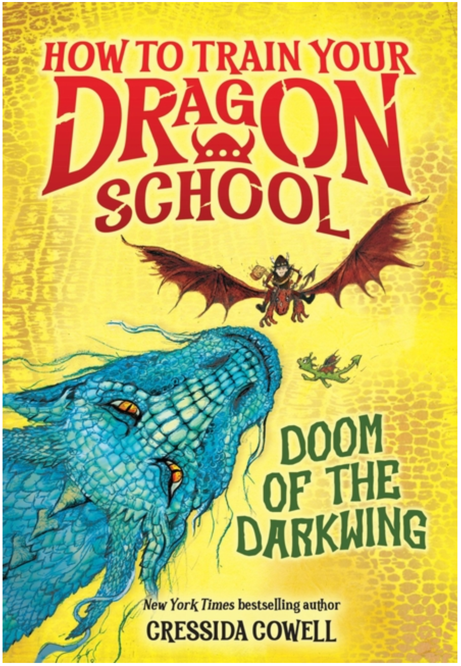 How to Train Your Dragon School: Doom of the Darkwing- MG