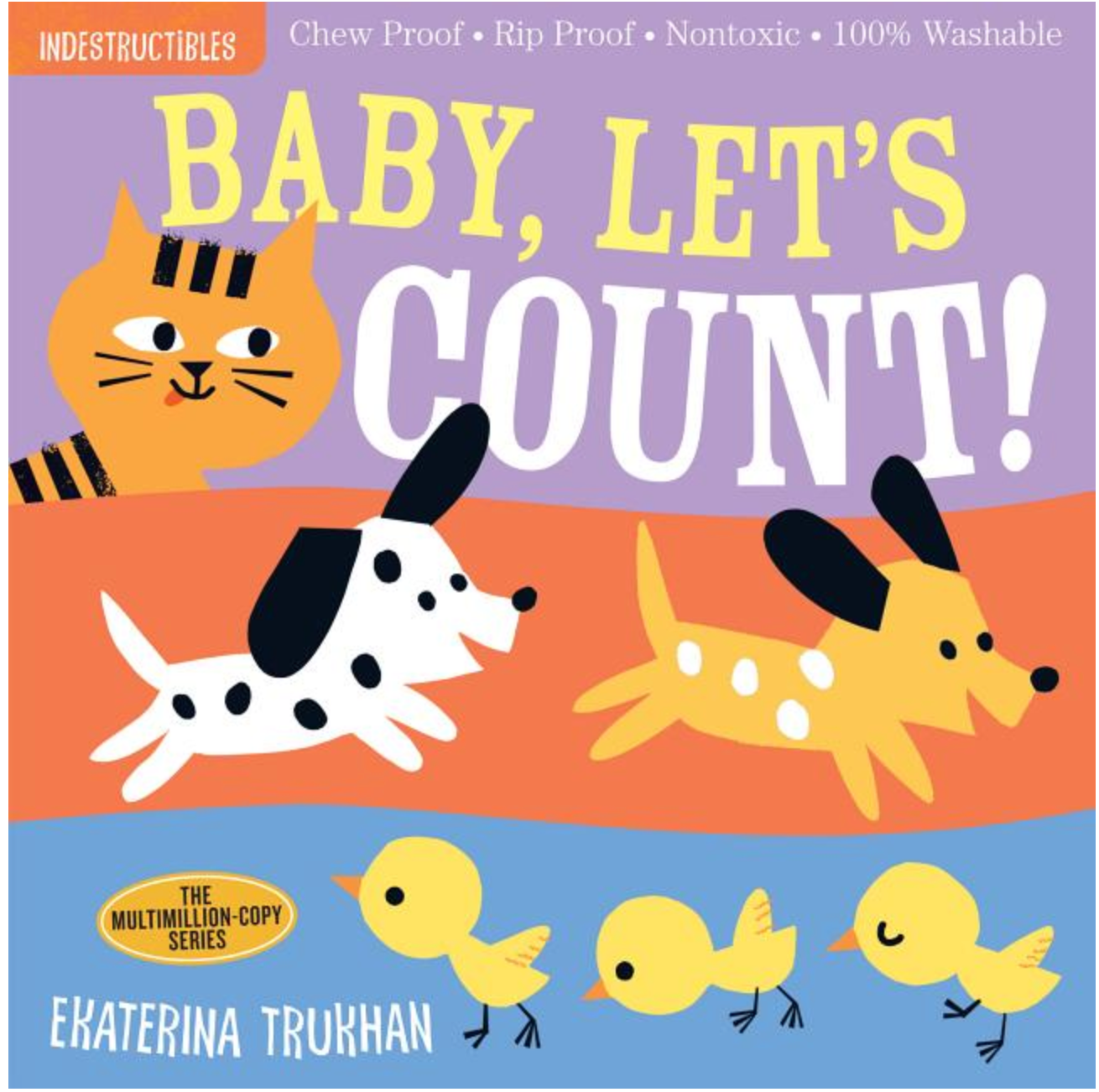 Indestructibles: Baby, Let's Count!