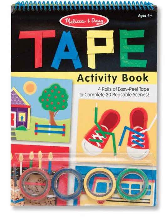 MELISSA & DOUG - Tape Activity Book