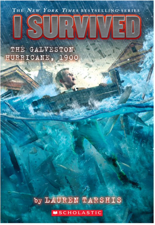 I Survived the Galveston Hurricane, 1900 (I Survived #21) - ER- Damaged