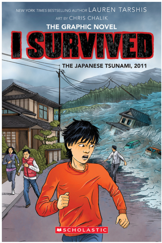 I Survived the Japanese Tsunami, 2011 (I Survived Graphic Novel #12)
