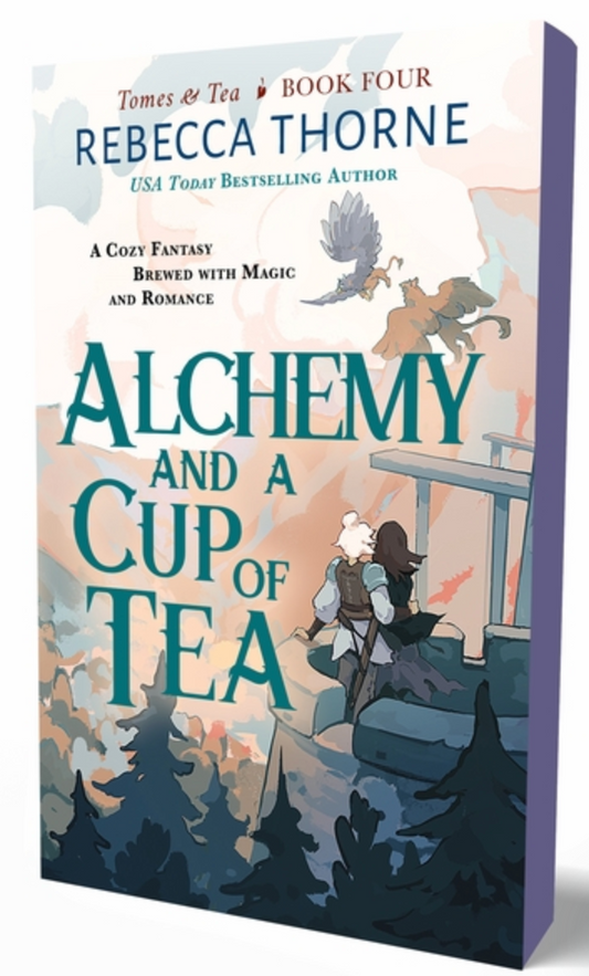 Alchemy and a Cup of Tea (Tomes & Tea #4)