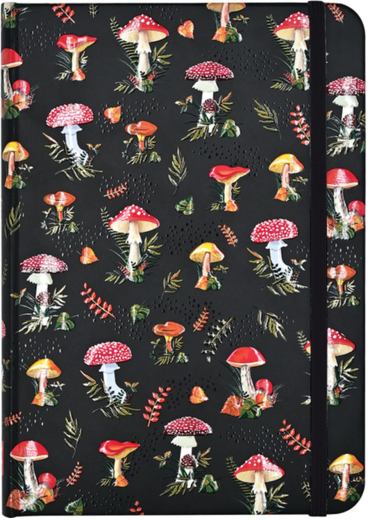 Mushrooms Journal (Diary, Notebook)
