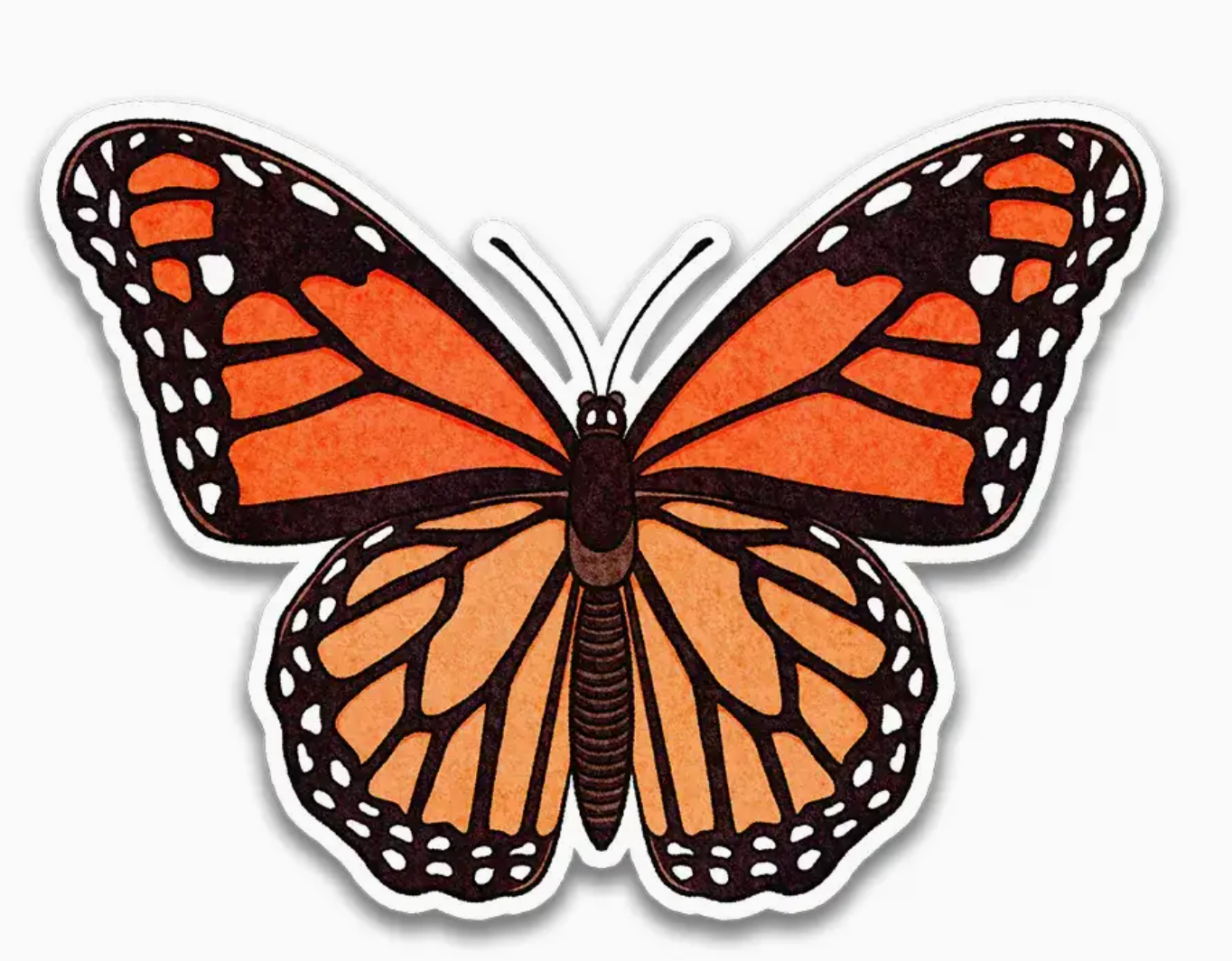 SWF- Monarch Butterfly sticker