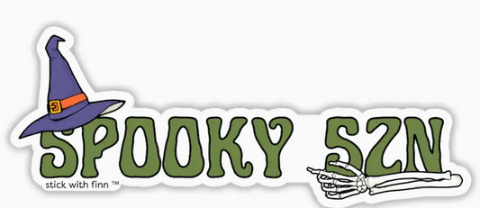 SWF- SPOOKY SZN sticker
