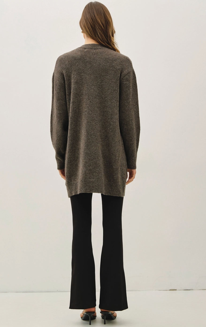 CARDIGAN- 65299- Spruce- L