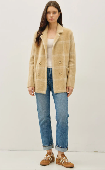 COATIGAN- 65156- Beige-S/M