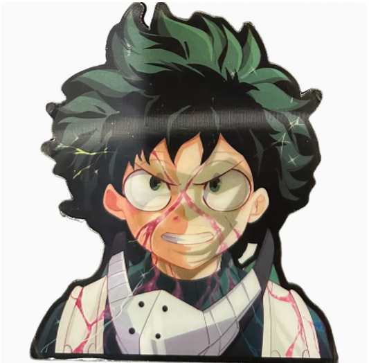 CC - Izuku Anime 3D Sticker