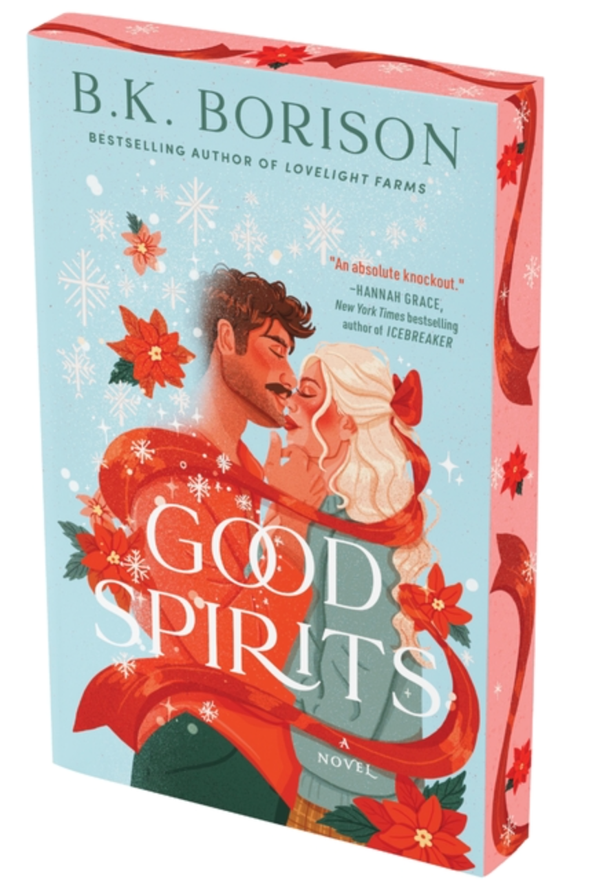 Good Spirits (Ghosted #1)